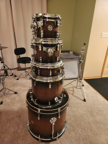 Pdp concept exotic maple 5pc - maple,,